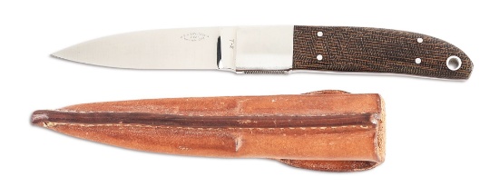 R.W. LOVELESS STIFF HORN KNIFE.