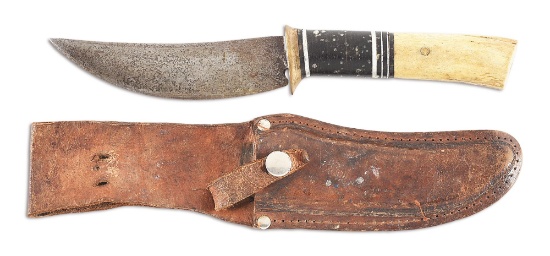 WILLIAM SCAGEL HUNTING KNIFE.