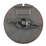 EXTREMELY FINE ORIGINAL MATCHING NUMBERED THOMPSON MACHINE GUN 50 ROUND “L” DRUM MAGAZIN