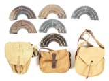 DESIRABLE WORLD WAR I FRENCH CHAUCHAT MODEL 1915 MACHINE GUN MAGAZINES WITH ORIGINAL AND REPRODUCTIO