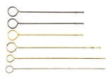 LOT OF THOMPSON CLEANING RODS.