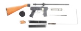 SCARCE TO FIND HIGH CONDITION 9 MM BRAZILIAN MEKANIKA URU MACHINE GUN PARTS KIT.