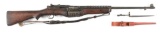 (C) JOHNSON AUTOMATICS M1941 SEMI AUTOMATIC RIFLE.