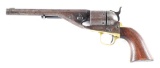 (A) SCARCE COLT 1861 NAVY CONVERSION REVOLVER.