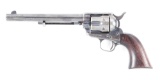(A) DFC INSPECTED COLT CAVALRY SINGLE ACTION REVOLVER.