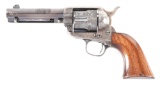 (A) COLT SINGLE ACTION ARMY REVOLVER (1884).