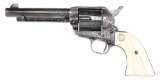 (C) FACTORY ENGRAVED COLORADO SHIPPED COLT SINGLE ACTION ARMY REVOLVER.