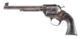 (C) COLT BISLEY MODEL FLAT TOP TARGET SINGLE ACTION REVOLVER.