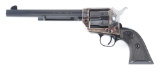 (C) EXCELLENT SECOND GENERATION COLT SINGLE ACTION ARMY REVOLVER WITH BOX.