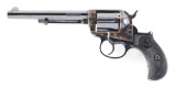 (A) COLT MODEL 1877 LIGHTNING DOUBLE ACTION REVOLVER.