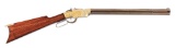 (A) RARE ENGRAVED NEW HAVEN ARMS VOLCANIC LEVER ACTION CARBINE.