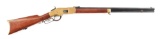 (A) WINCHESTER MODEL 1866 LEVER ACTION RIFLE.