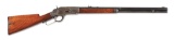 (A) FINE SPECIAL ORDER WINCHESTER MODEL 1873 LEVER ACTION RIFLE,
