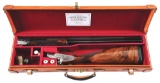 (C) BOSS & CO. OVER/UNDER 12 BORE SHOTGUN.