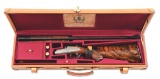 (M) LUCIANO BOSIS WILD SIDEPLATE ROUND BODY 20 BORE OVER UNDER SHOTGUN WITH FINE ORNAMENTAL SCROLL E