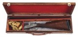 (C) GEBRUDER MERKEL MODEL 304E 20 GAUGE OVER UNDER SHOTGUN.