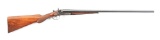 (C) PETITE WW GREENER 28 BORE SIDE BY SIDE HAMMER SHOTGUN.
