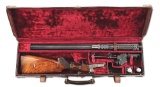 (C) J.P. SAUER 10.75X68 DOUBLE RIFLE, RETAILED BY VOELKER, BUENOS AIRES, AND ENGRAVED WITH SAFARI SC