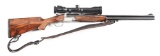 (M) PERUGINI & VISINI OVER UNDER DOUBLE RIFLE IN .416 REMINGTON, GAME SCENE ENGRAVING BY TOMASONI.