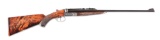 (C) ENGRAVED DANIEL FRASER & CO. DOUBLE RIFLE IN .375 MAGNUM