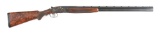 (M) CSMC A-10 20 BORE OVER UNDER SHOTGUN WITH CASE.