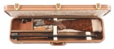 (M) BROWNING C GRADE EXHIBITION 20 GAUGE OVER/UNDER SHOTGUN ENGRAVED BY BAERTEN, WITH CASE.