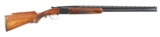 (C) BELGIAN BROWNING 28 BORE SUPERPOSED SHOTGUN.