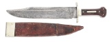 LARGE JOSEPH HOLMES BOWIE, ARKANSAS TOOTHPICK.