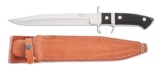 R.W. LOVELESS EXTRA LONG BIG BEAR KNIFE WITH 9