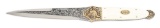 LORENZO HENDRICKS KANGAROO DAGGER.
