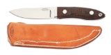 R.W. LOVELESS LAMB HANDLED SEMI SKINNER.