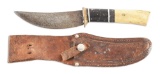 WILLIAM SCAGEL HUNTING KNIFE.
