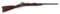 (A) CUSTER RANGE SPRINGFIELD MODEL 1873 TRAPDOOR CARBINE.