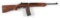 (M) LOT OF DOCUMENTED GEORGE INGRAM PROTOTYPE MODEL A POLICE RIFLES AND PARTS.