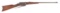 (A) FLAT SIDE WINCHESTER MODEL 1895 LEVER ACTION RIFLE IN .38-72 WCF.