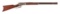 (A) WINCHESTER MODEL 1886 LEVER ACTION RIFLE IN .45-90 WCF
