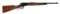 (M) BOXED AND ENGRAVED WITH GOLD DELUXE WINCHESTER MODEL 1886 EXTRA LIGHT LEVER ACTION RIFLE.