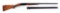 (C) WINCHESTER MODEL 21 DUCK SIDE BY SIDE SHOTGUN WITH EXTRA BARREL.