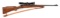 (C) PRE-64 WINCHESTER MODEL 70 FEATHERWEIGHT .243 WINCHESTER BOLT ACTION RIFLE (1962).