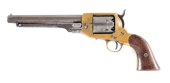 (A) IMPORTANT CAPTURED SPILLER & BURR TYPE II CONFEDERATE REVOLVER WITH EXTENSIVE PROVENANCE AND ACC