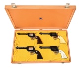 (C) SET OF FOUR KANSAS 