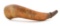 LARGE AMERICAN-ENGRAVED FRENCH AND INDIAN WAR NEW YORK MAP POWDER HORN.