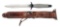 US VIETNAM WAR GERBER MARK II FIGHTING KNIFE.