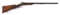(A) ANTIQUE SIEGEL SIDE BY SIDE PINFIRE CAPE GUN.