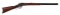 (A) SPECIAL ORDER WINCHESTER MODEL 1873 LEVER ACTION RIFLE (1889).