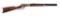 (A) WINCHESTER 1886 .45-70 LEVER ACTION RIFLE.