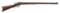 (A) WINCHESTER MODEL 1873 LEVER ACTION RIFLE WITH EXTRA LENGTH BARREL (1894).