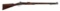 (A) THOMAS TURNER P1853 MARKSMAN PERCUSION RIFLE.