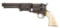(A) ENGRAVED COLT DRAGOON THIRD MODEL PERCUSSION REVOLVER.