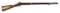 (A) UNALTERED MEXICAN WAR ERA US M1841 MISSISSIPPI RIFLE BY TRYON DATED 1845.